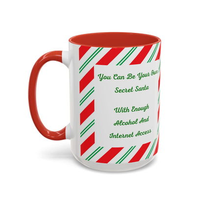 Your Own Secret Santa 2-Tone Coffee Mug