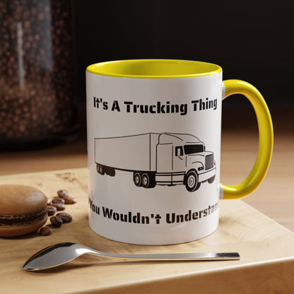 Trucking Thing 2-Tone Coffee Mug