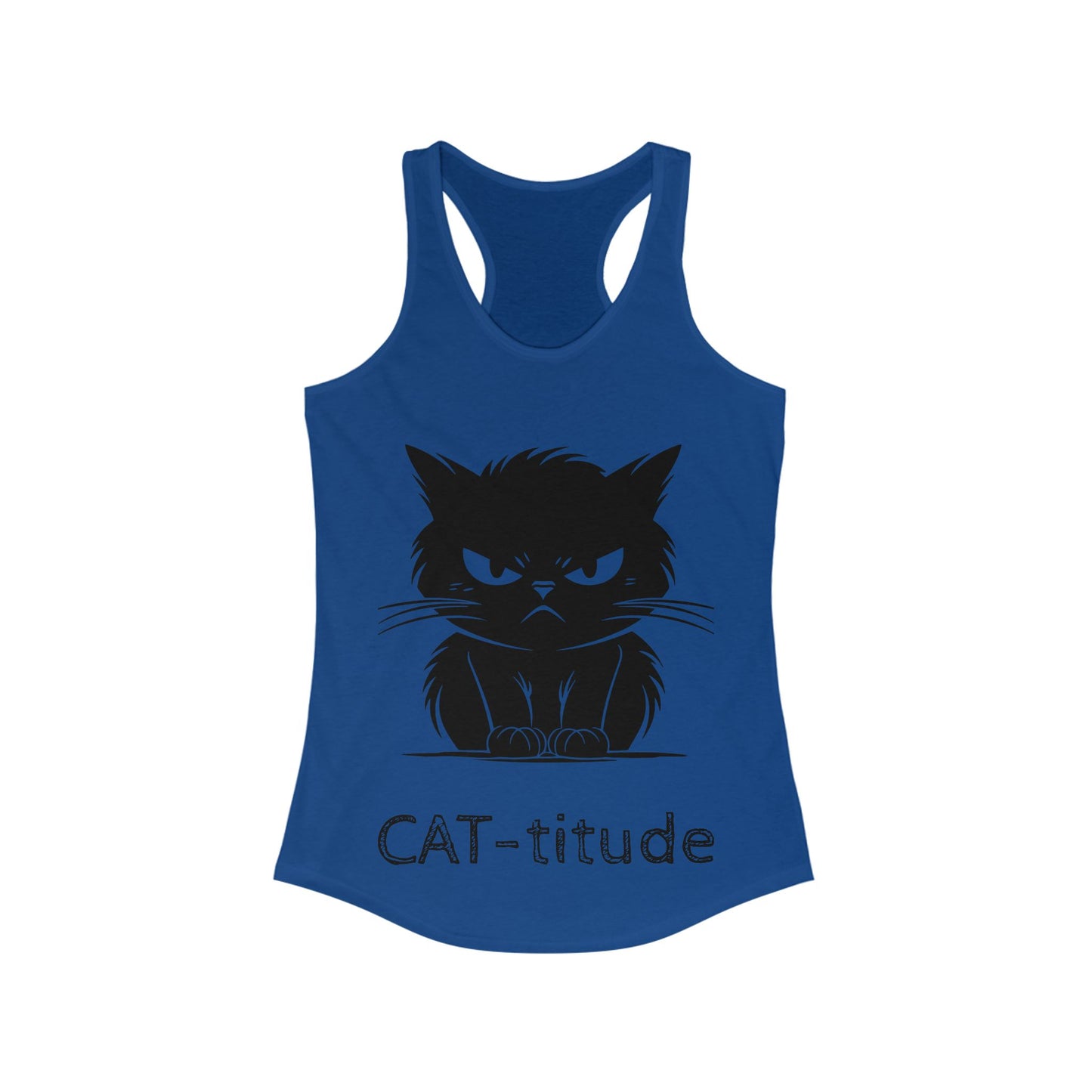 CAT-titude Women's Racerback Tank