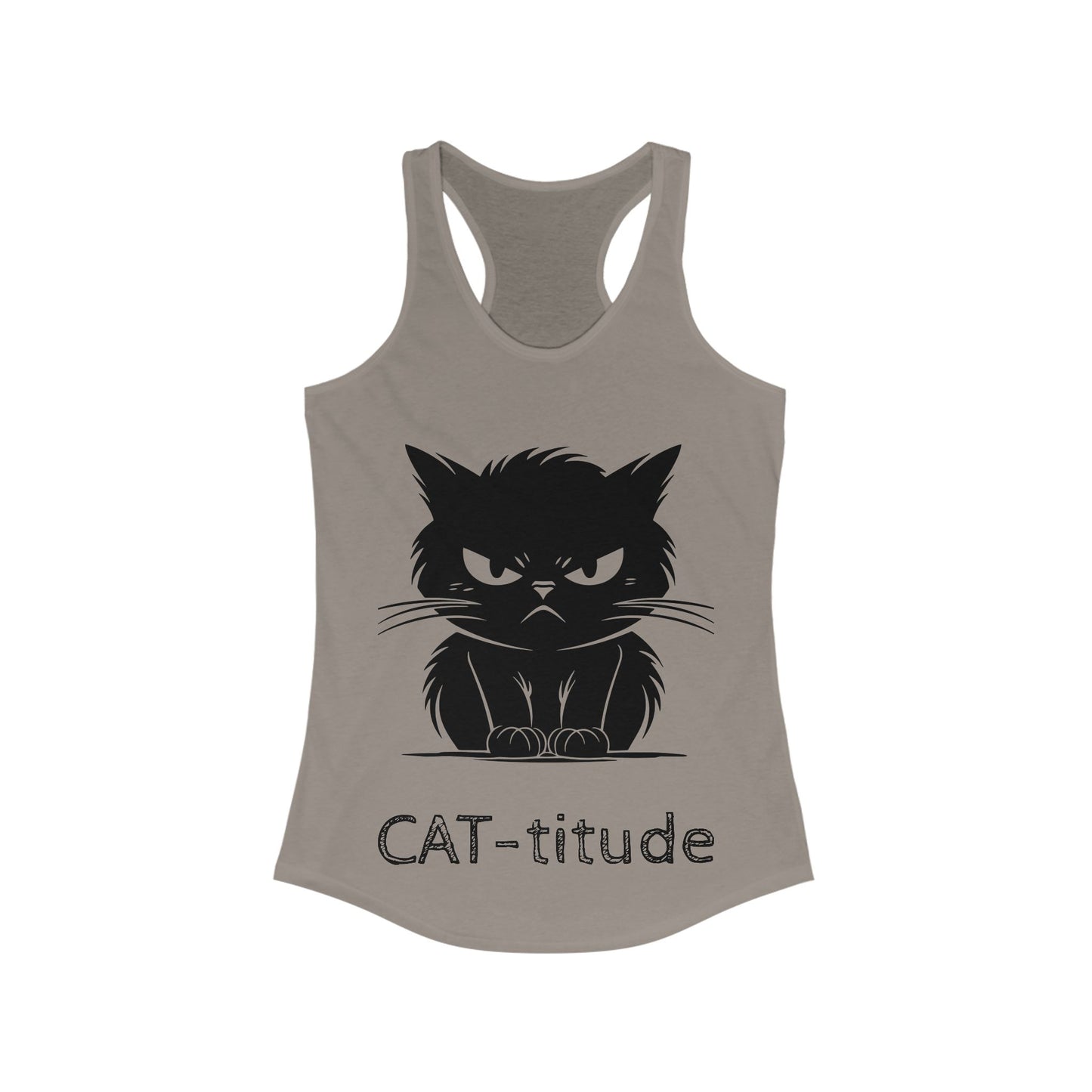 CAT-titude Women's Racerback Tank