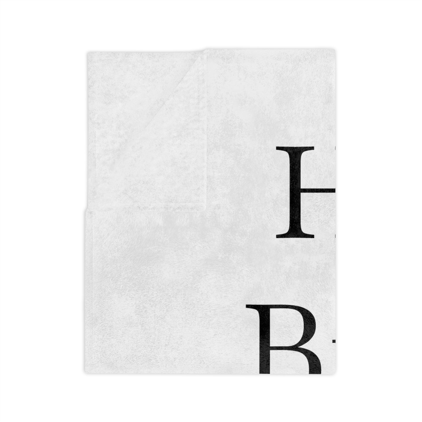 Hook Bigger Velveteen Microfiber Blanket