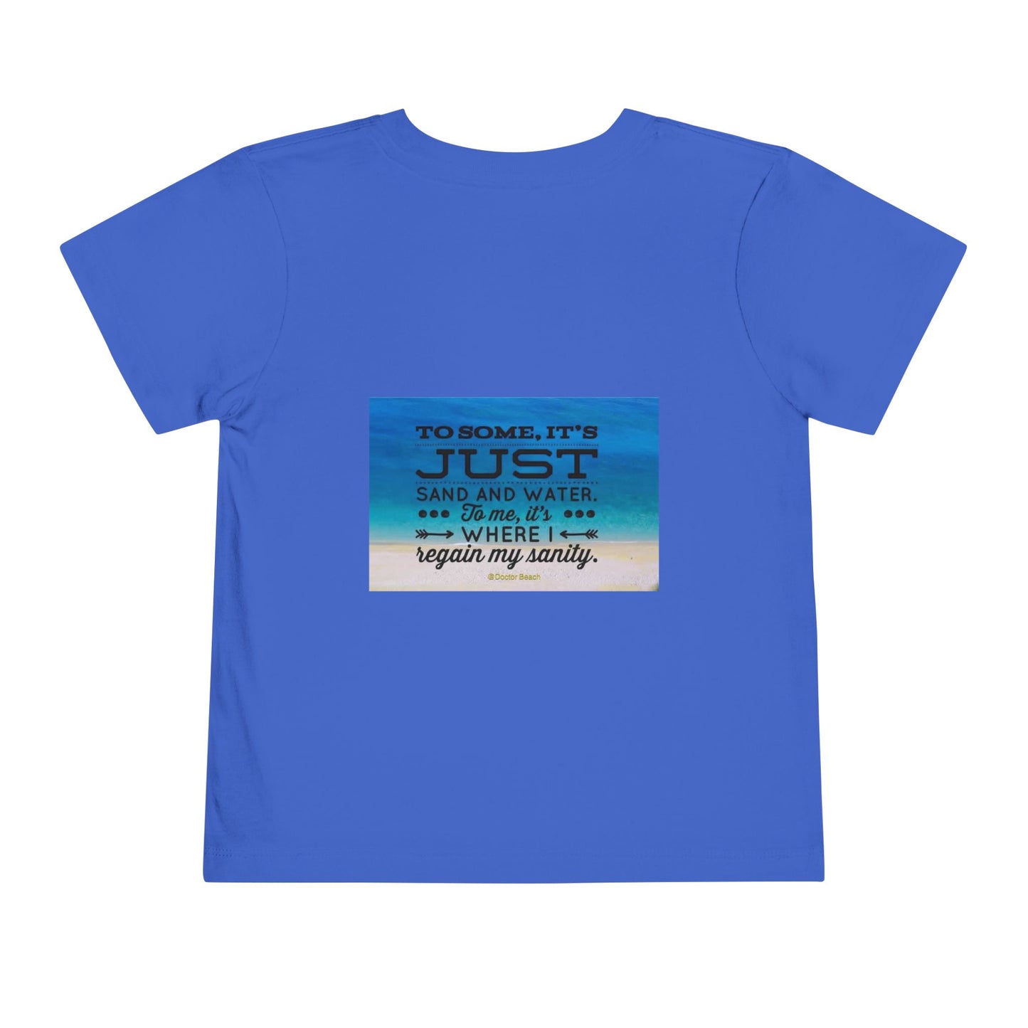 Dr. Beach Toddler Unisex Short Sleeve Crewneck Tee