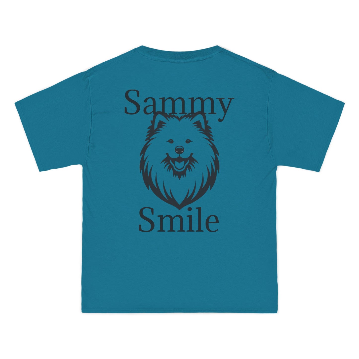 Sammy Smile Men's Short-Sleeve Crewneck Tee