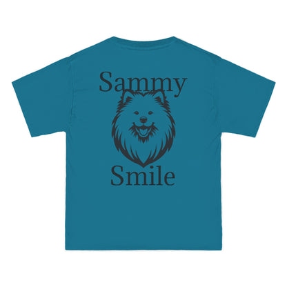Sammy Smile Men's Short-Sleeve Crewneck Tee