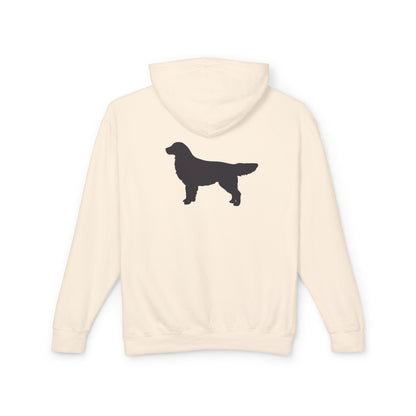 Golden Silhouette Unisex Lightweight Hoodie