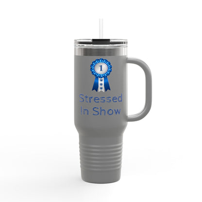 Stressed In Show Insulated Travel Mug
