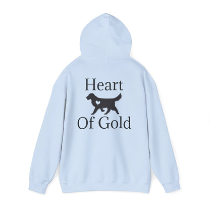 Heart Of Gold Unisex Hoodie