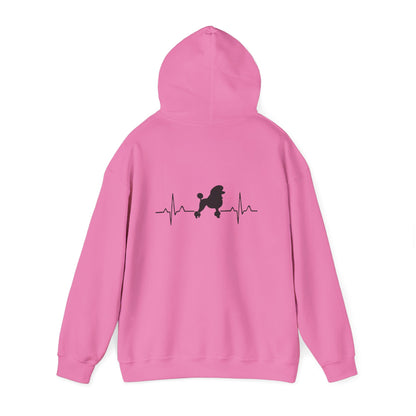 My Heart Beats For Poodles Unisex Hoodie