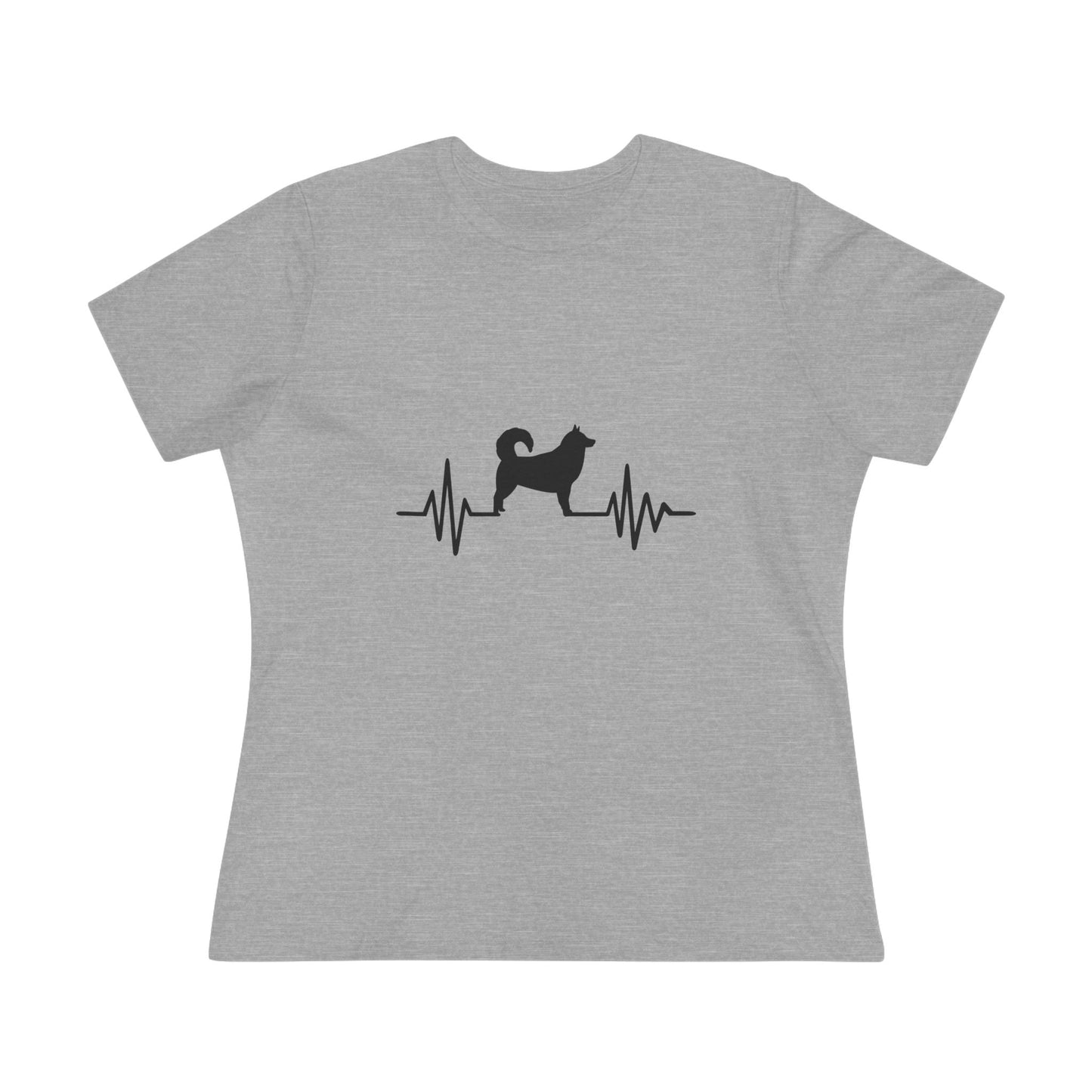 My Heart Beats For Malamutes Women's Short Sleeve Crewneck Tee