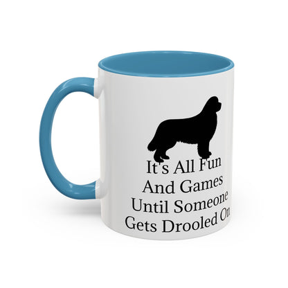 Fun And Games 2-Tone Coffee Mug