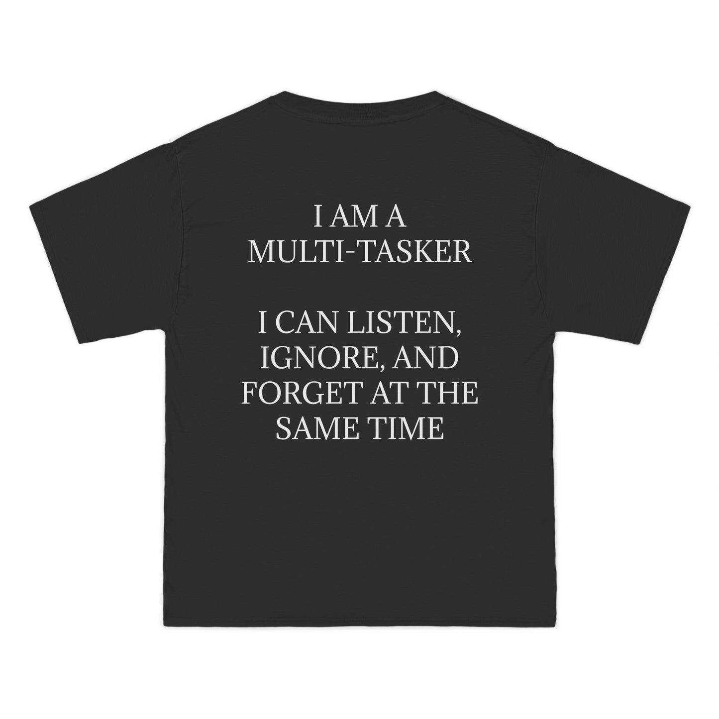 Multi-Tasker Men's Short-Sleeve Crewneck Tee
