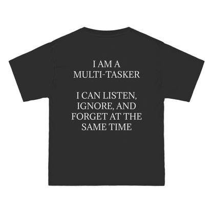 Multi-Tasker Men's Short-Sleeve Crewneck Tee