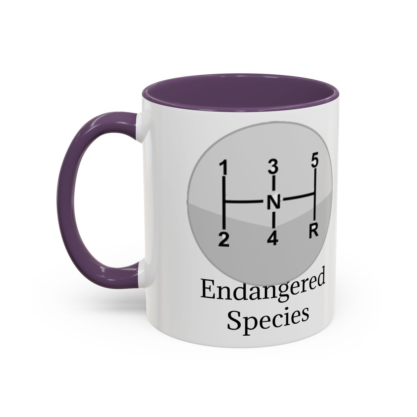 Endangered Species 2-Tone Coffee Mug