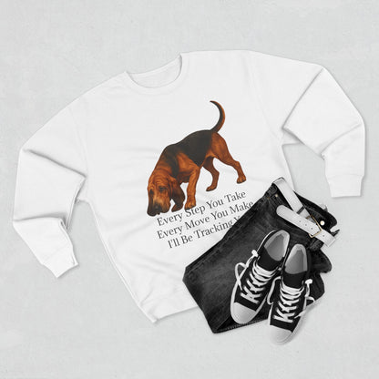 Tracking You Unisex Crewneck Sweatshirt