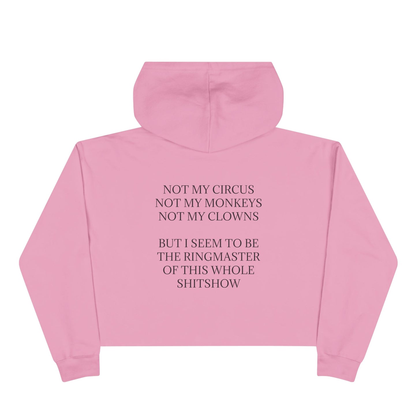 Ringmaster Women's Crop Hoodie
