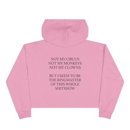 Ringmaster Women's Crop Hoodie
