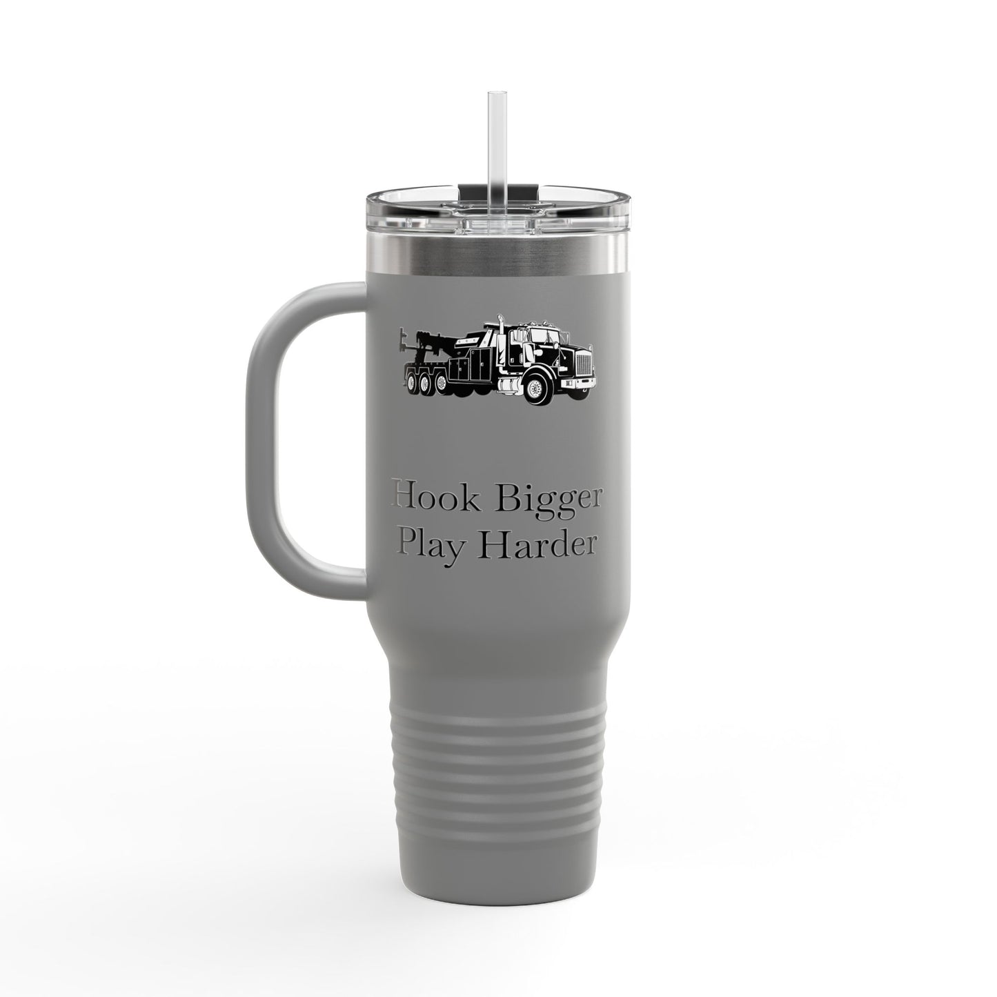 Hook Bigger Insulated Travel Mug