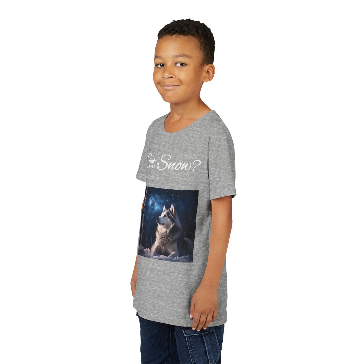 Got Snow? Youth Unisex Short Sleeve Crewneck Tee