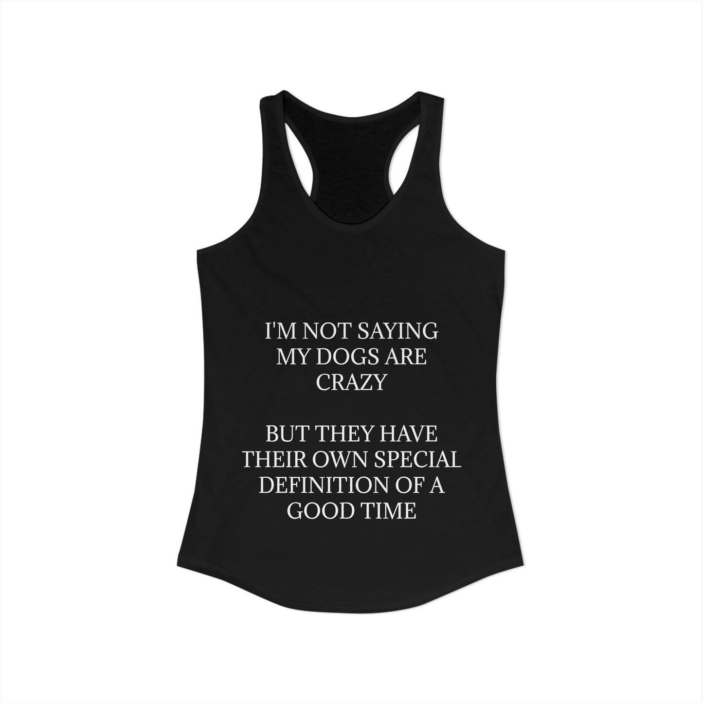 Special Definition Women's Racerback Tank
