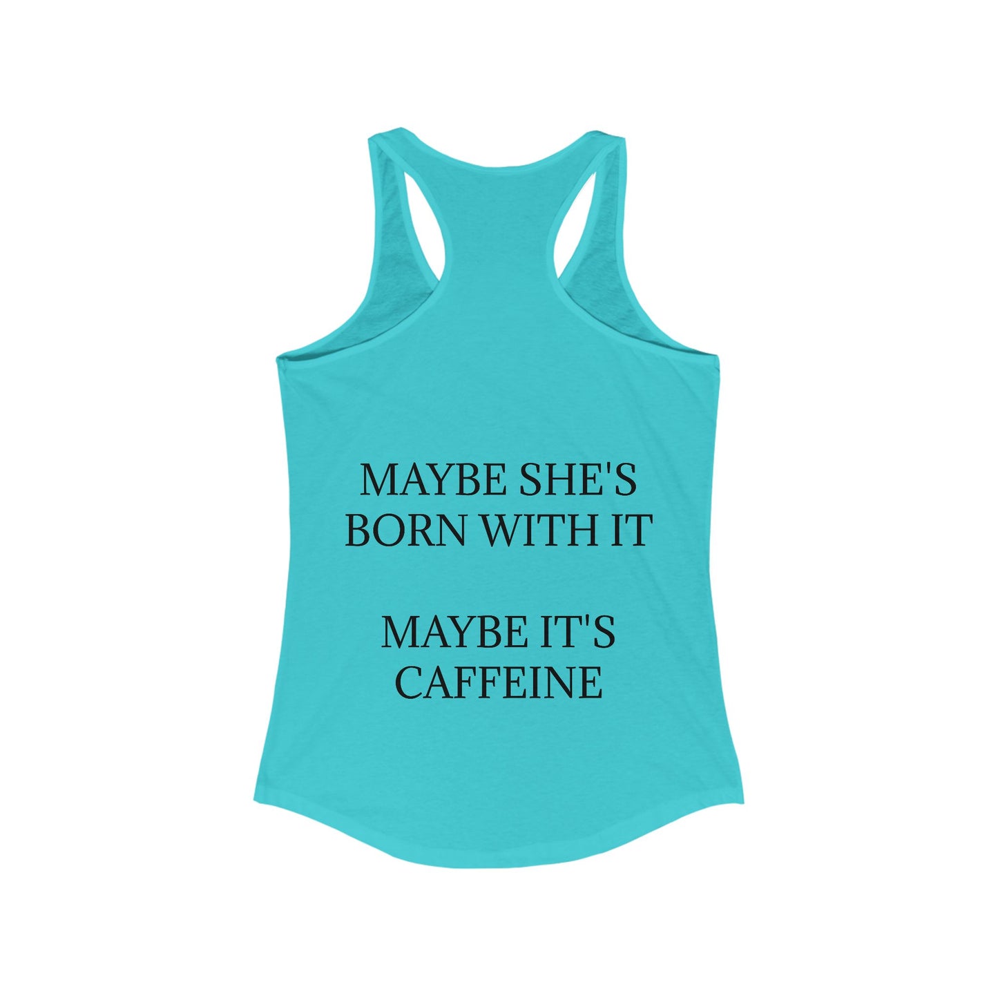Born With It Women's Racerback Tank