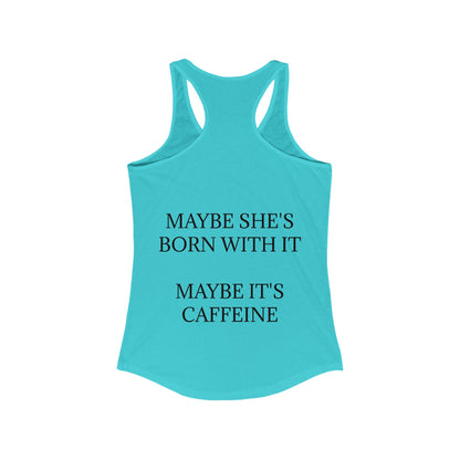Born With It Women's Racerback Tank