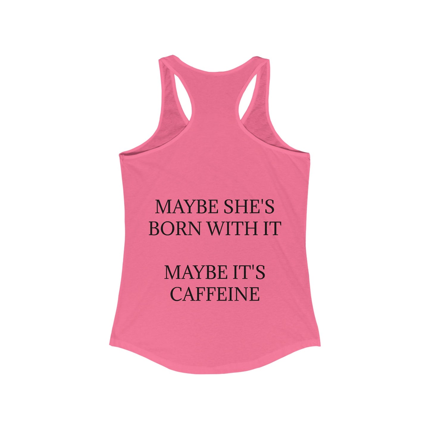 Born With It Women's Racerback Tank