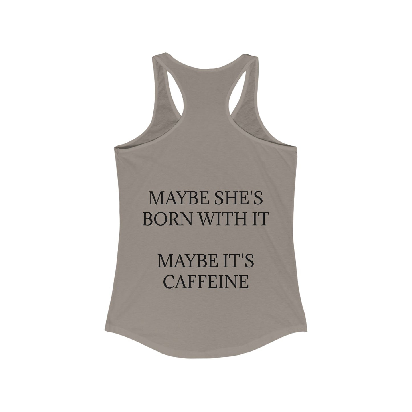 Born With It Women's Racerback Tank