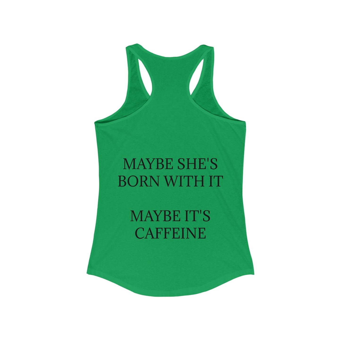 Born With It Women's Racerback Tank