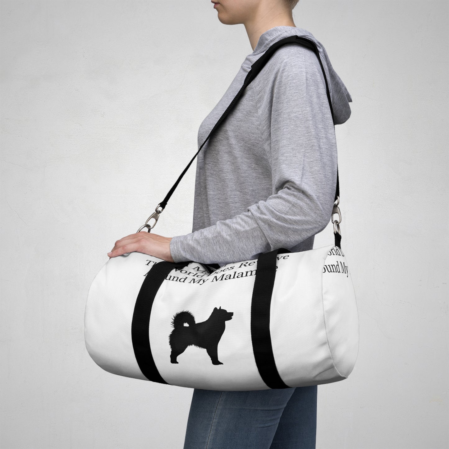 Matter Of Fact Malamute Duffel Bag
