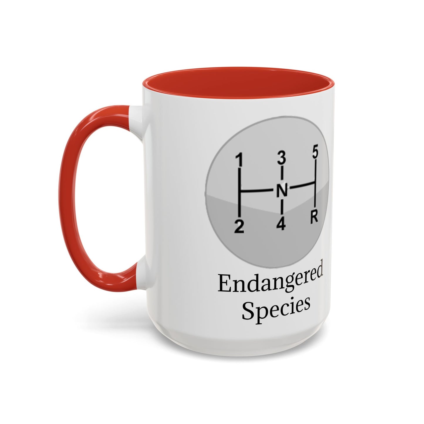 Endangered Species 2-Tone Coffee Mug