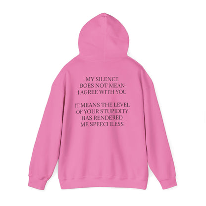 Speechless Unisex Hoodie