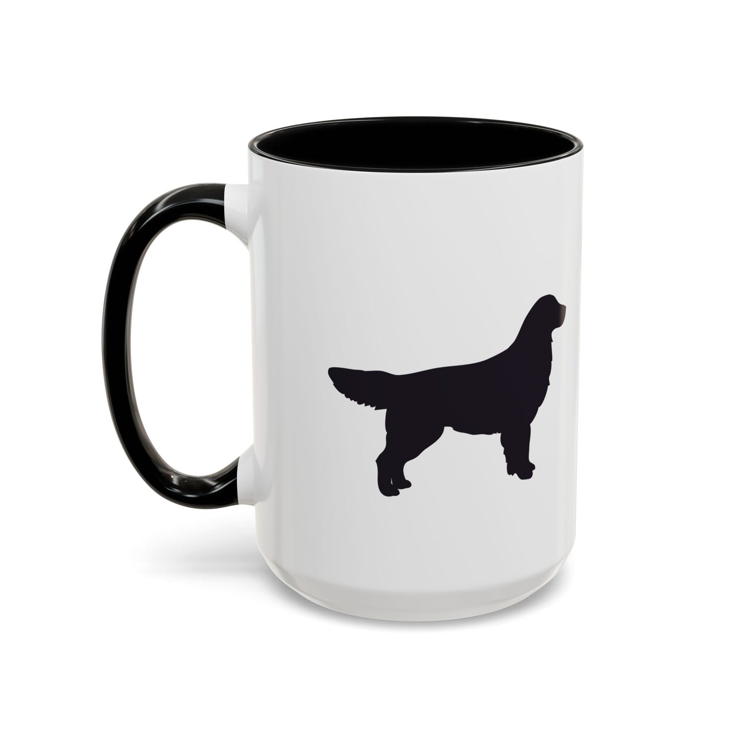 Golden Silhouette 2-Tone Coffee Mug