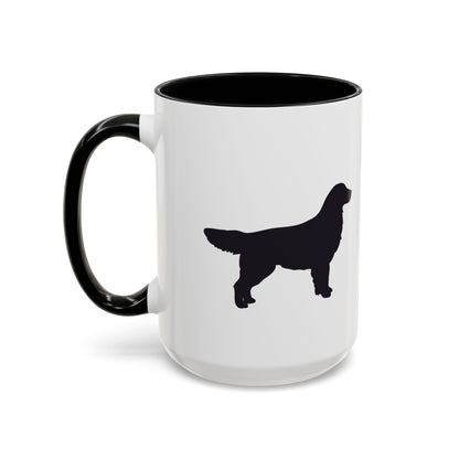 Golden Silhouette 2-Tone Coffee Mug