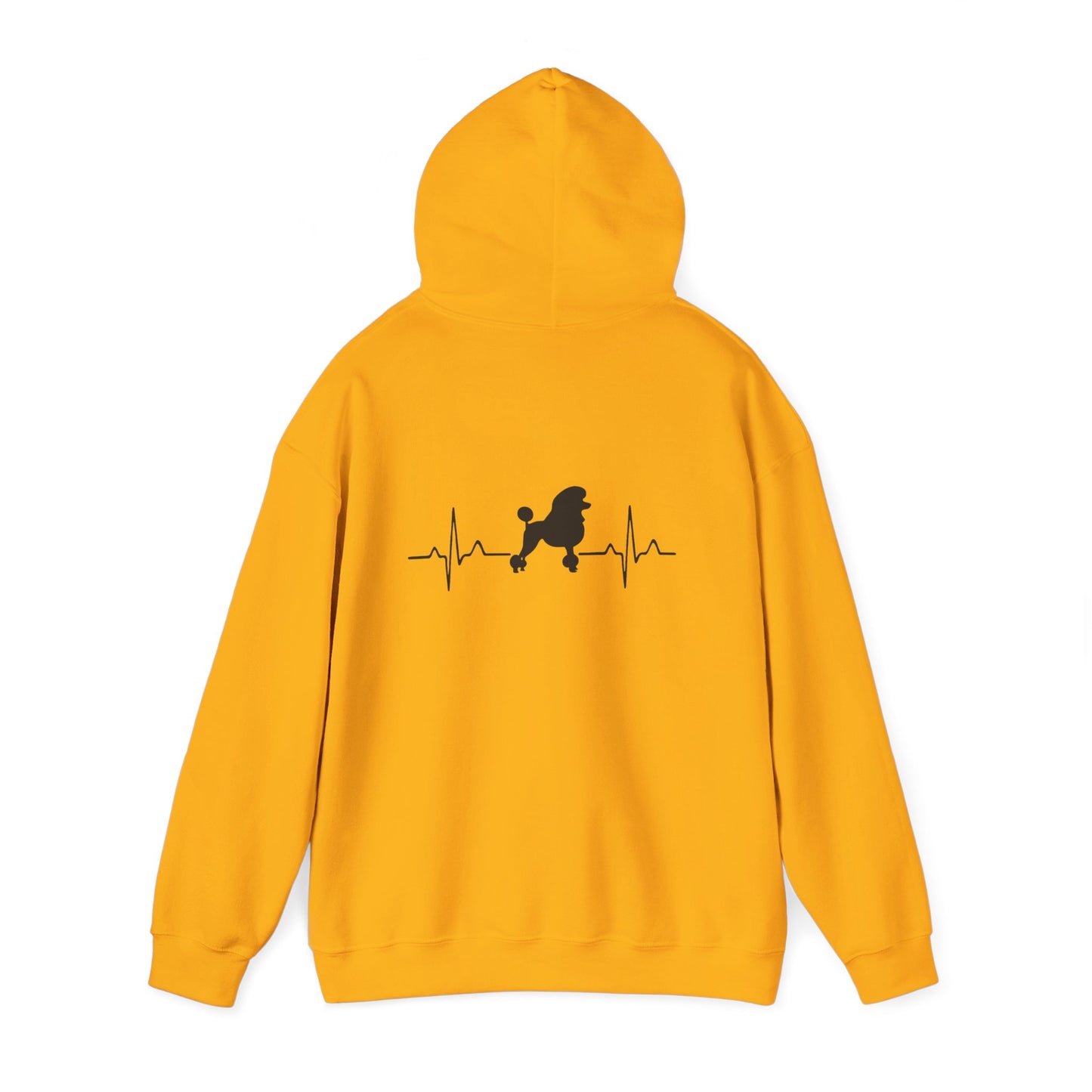 My Heart Beats For Poodles Unisex Hoodie