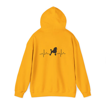 My Heart Beats For Poodles Unisex Hoodie