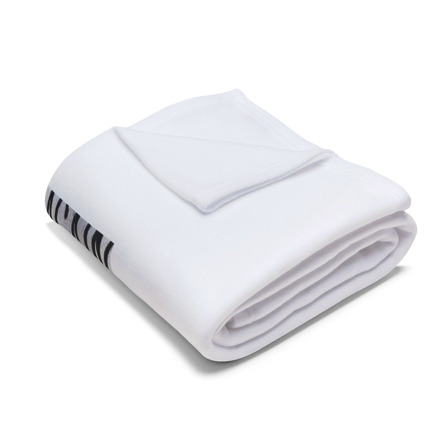 Duct, Duct, Tape Arctic Fleece Blanket