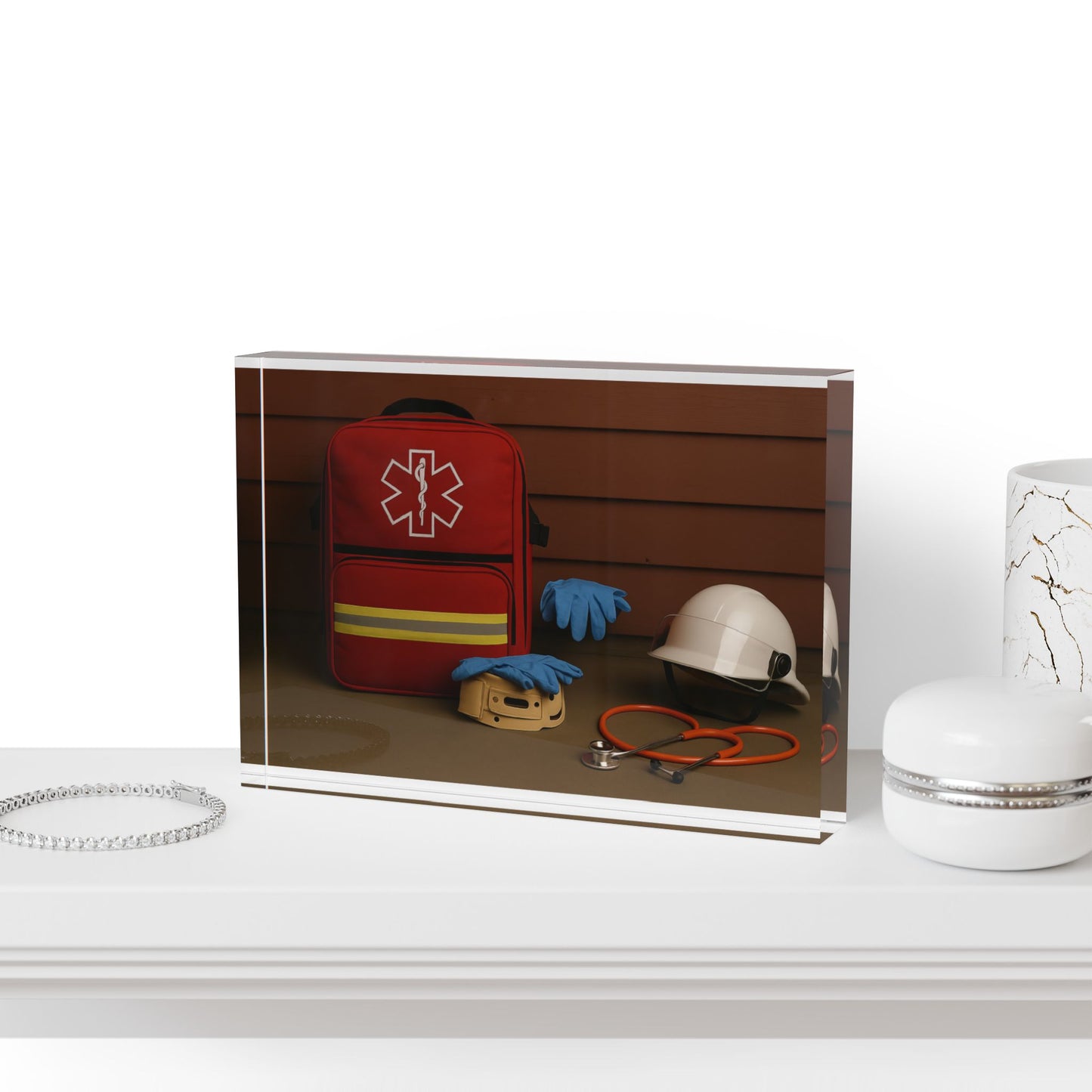 EMS Appreciation Acrylic Photo Block