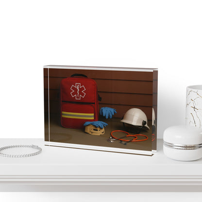 EMS Appreciation Acrylic Photo Block