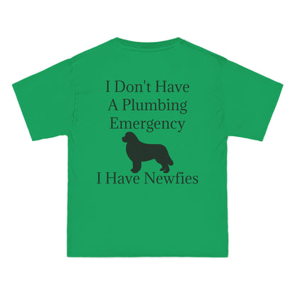 Plumbing Emergency Men's Short-Sleeve Crewneck Tee