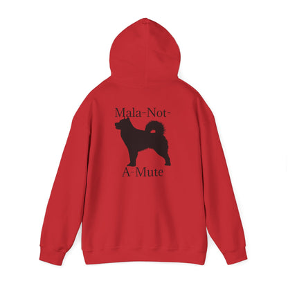 Mala-Not-A-Mute Unisex Hoodie