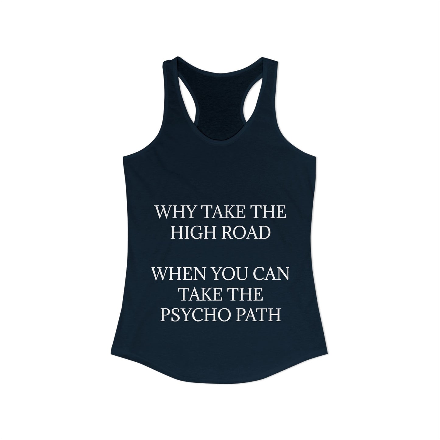 Psycho Path Women's Racerback Tank