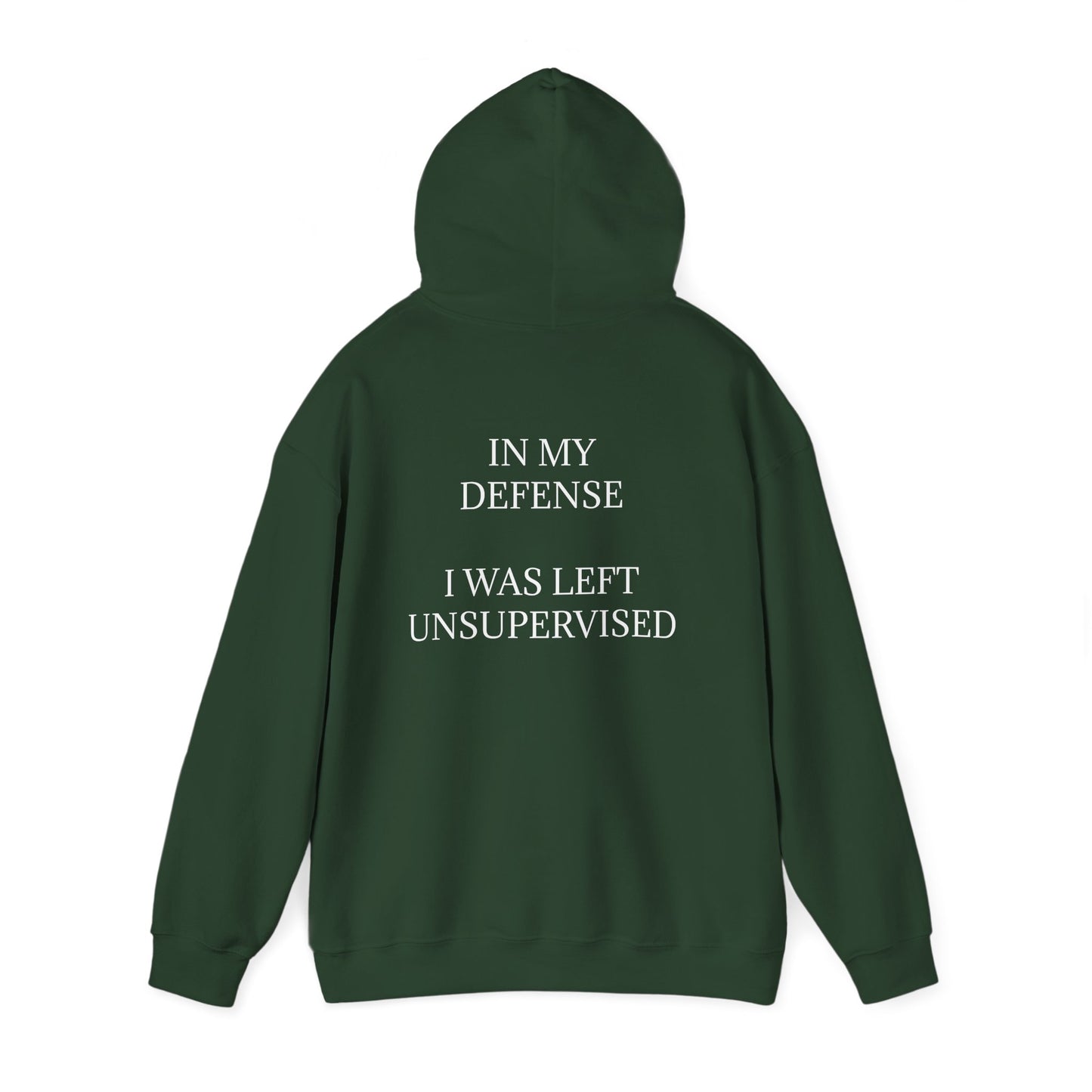 Unsupervised Unisex Hoodie