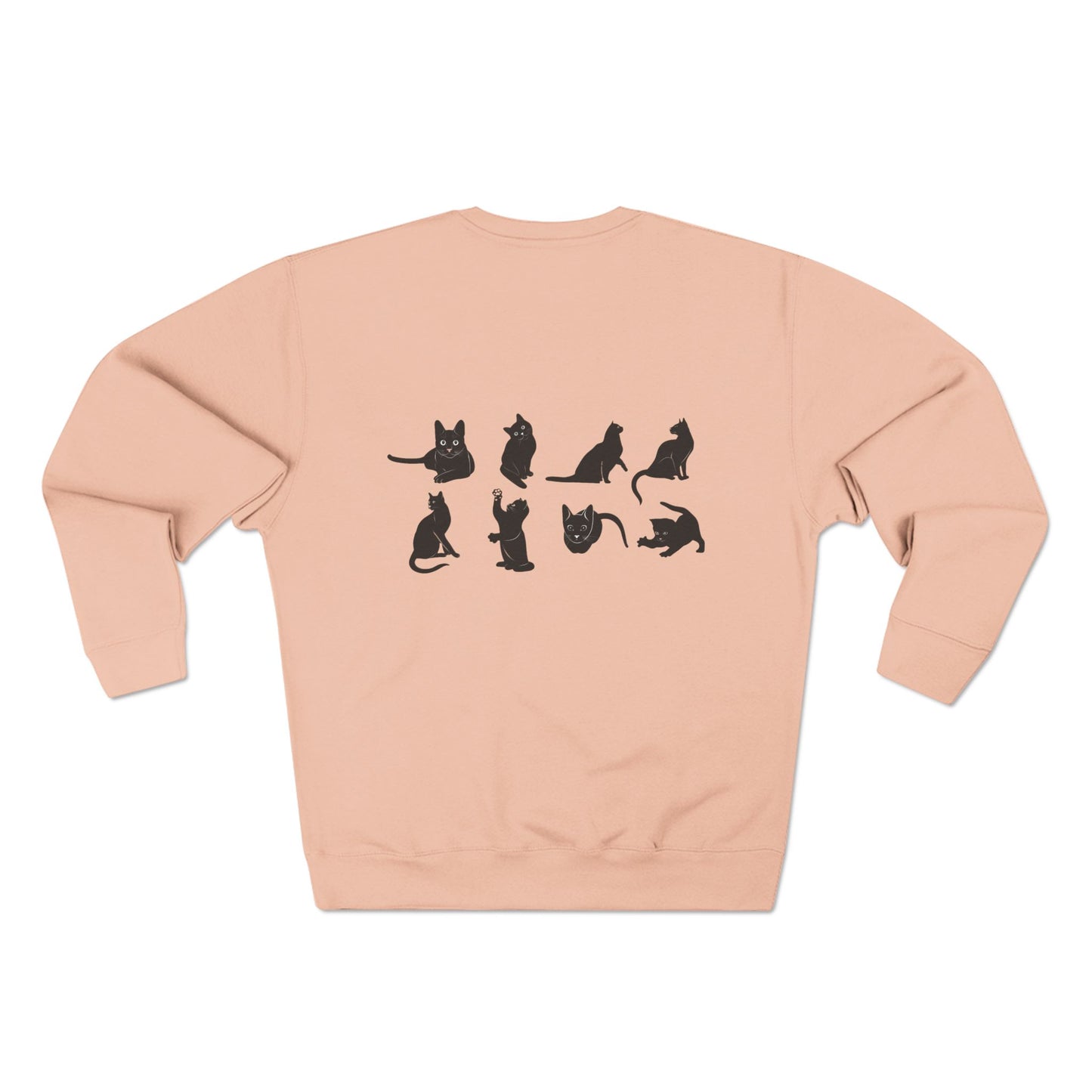 Cats Unisex Crewneck Sweatshirt