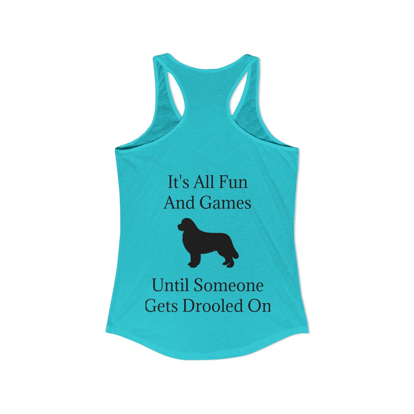 Fun And Games Women's Racerback Tank