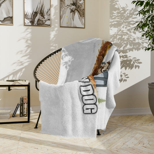 Digmaster Velveteen Microfiber Blanket