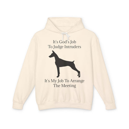 Arrange The Meeting Unisex Lightweight Hoodie