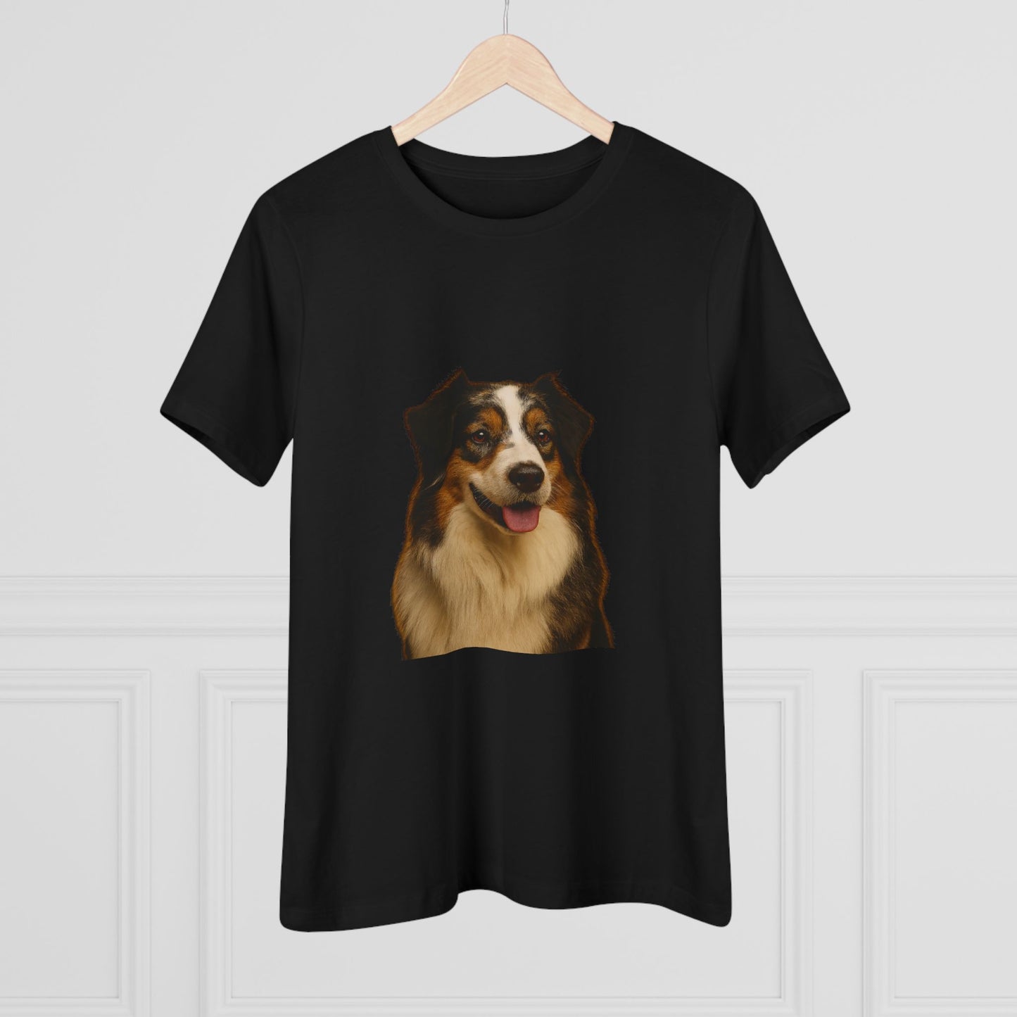 Aussie Head Women's Short Sleeve Crewneck Tee