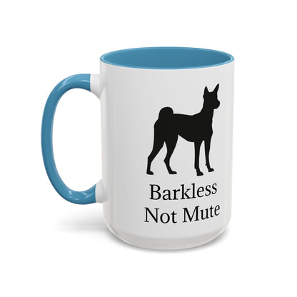 Barkless Not Mute 2-Tone Coffee Mug