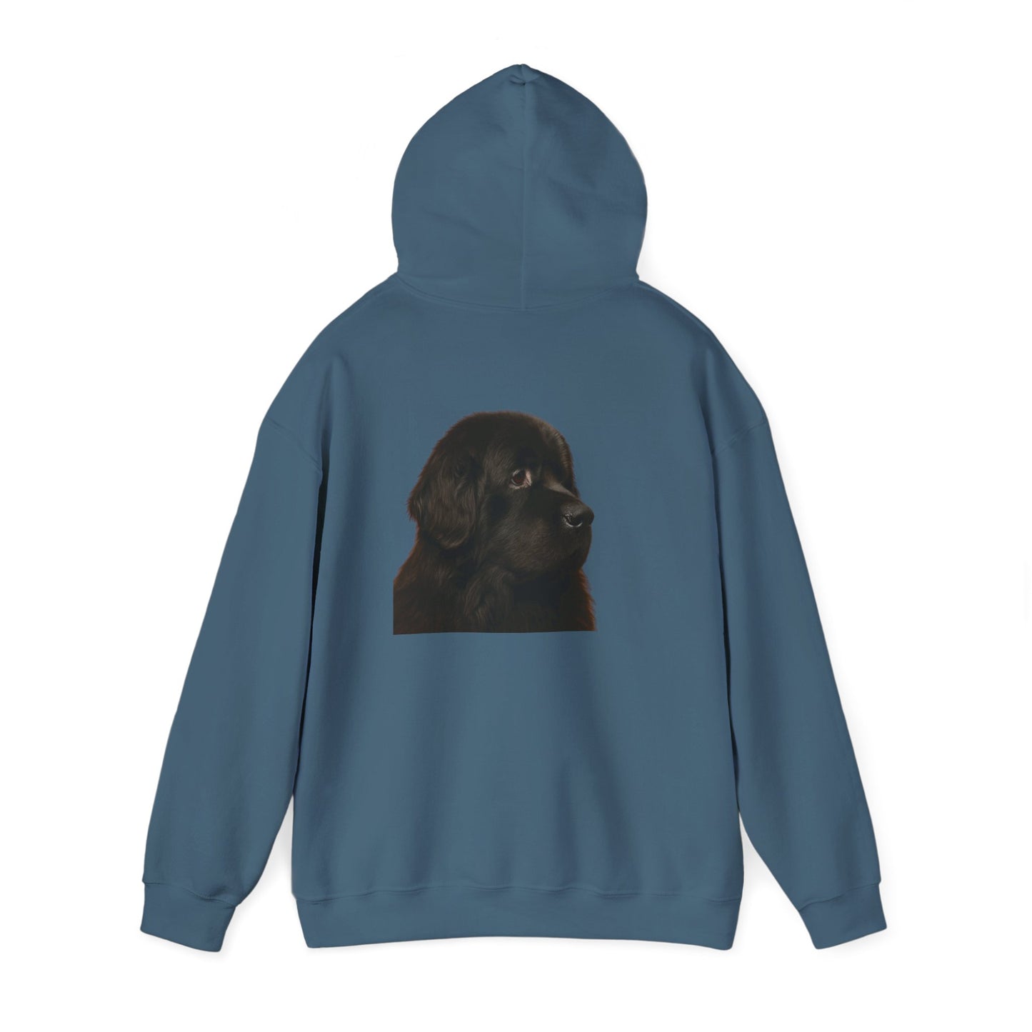 Newfie Head Unisex Hoodie