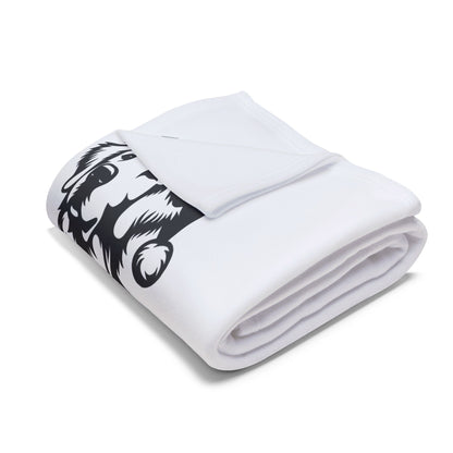 Santa Paws Golden Arctic Fleece Blanket